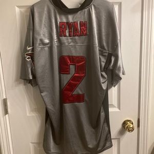Matt Ryan Limited Edition Platinum Jersey